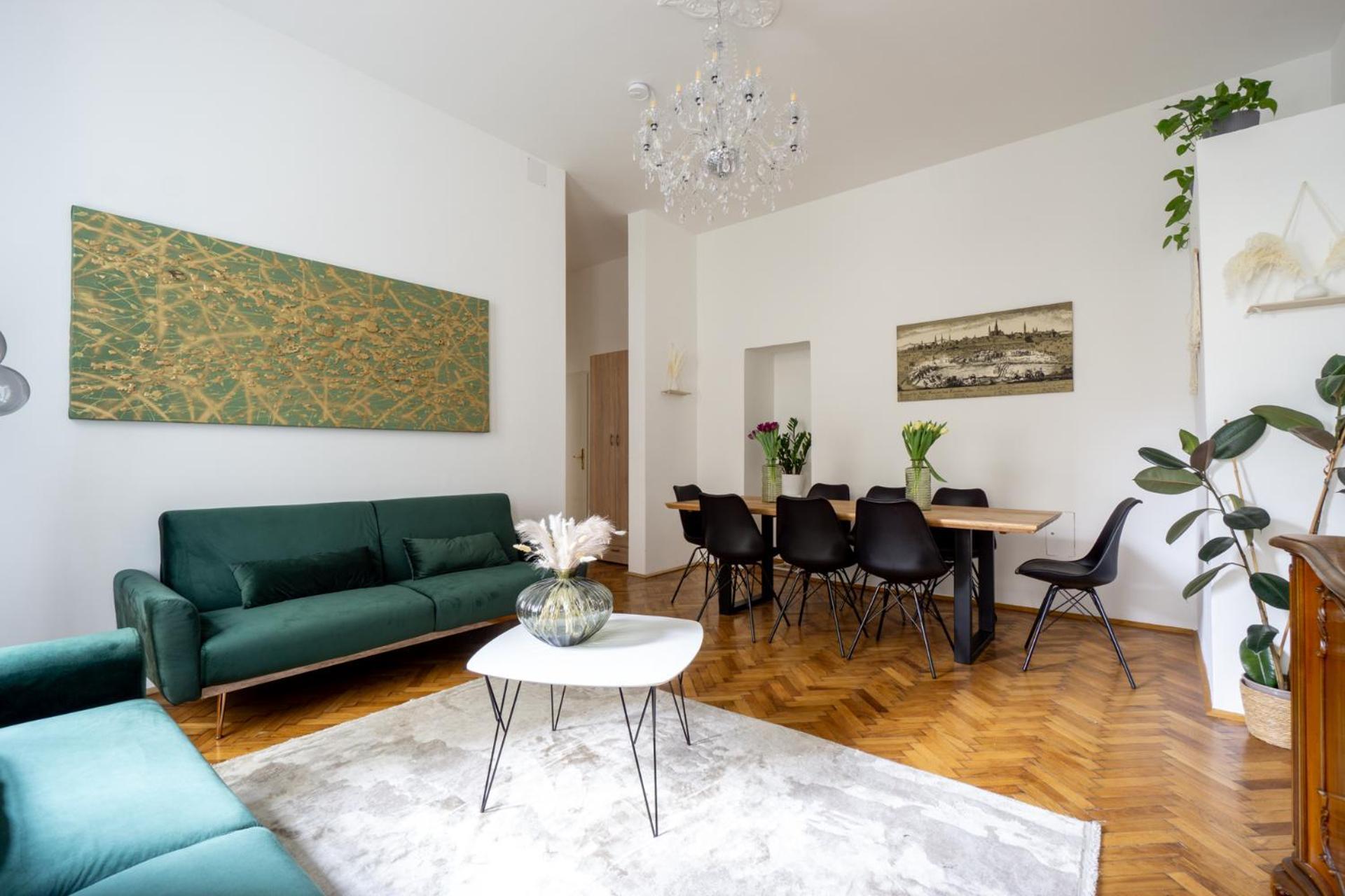 Central Apartment In Viennese Old Building Eksteriør billede