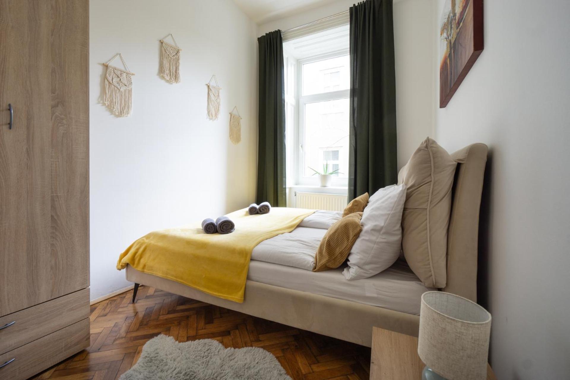 Central Apartment In Viennese Old Building Eksteriør billede