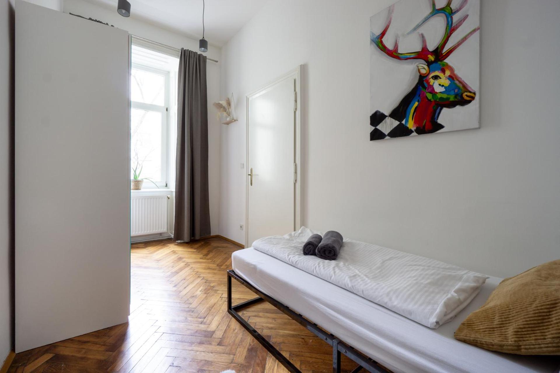 Central Apartment In Viennese Old Building Eksteriør billede